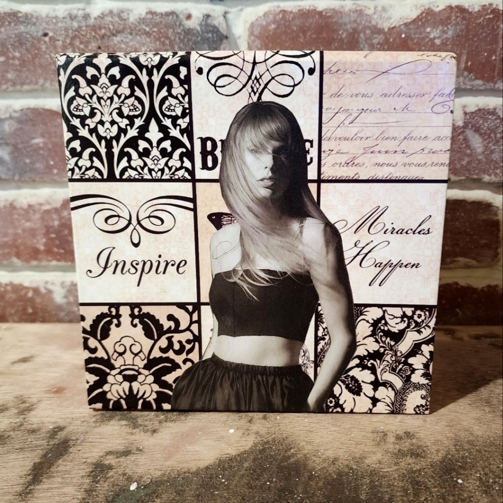 Taylor Swift TTPD Inspired Keepsake Box